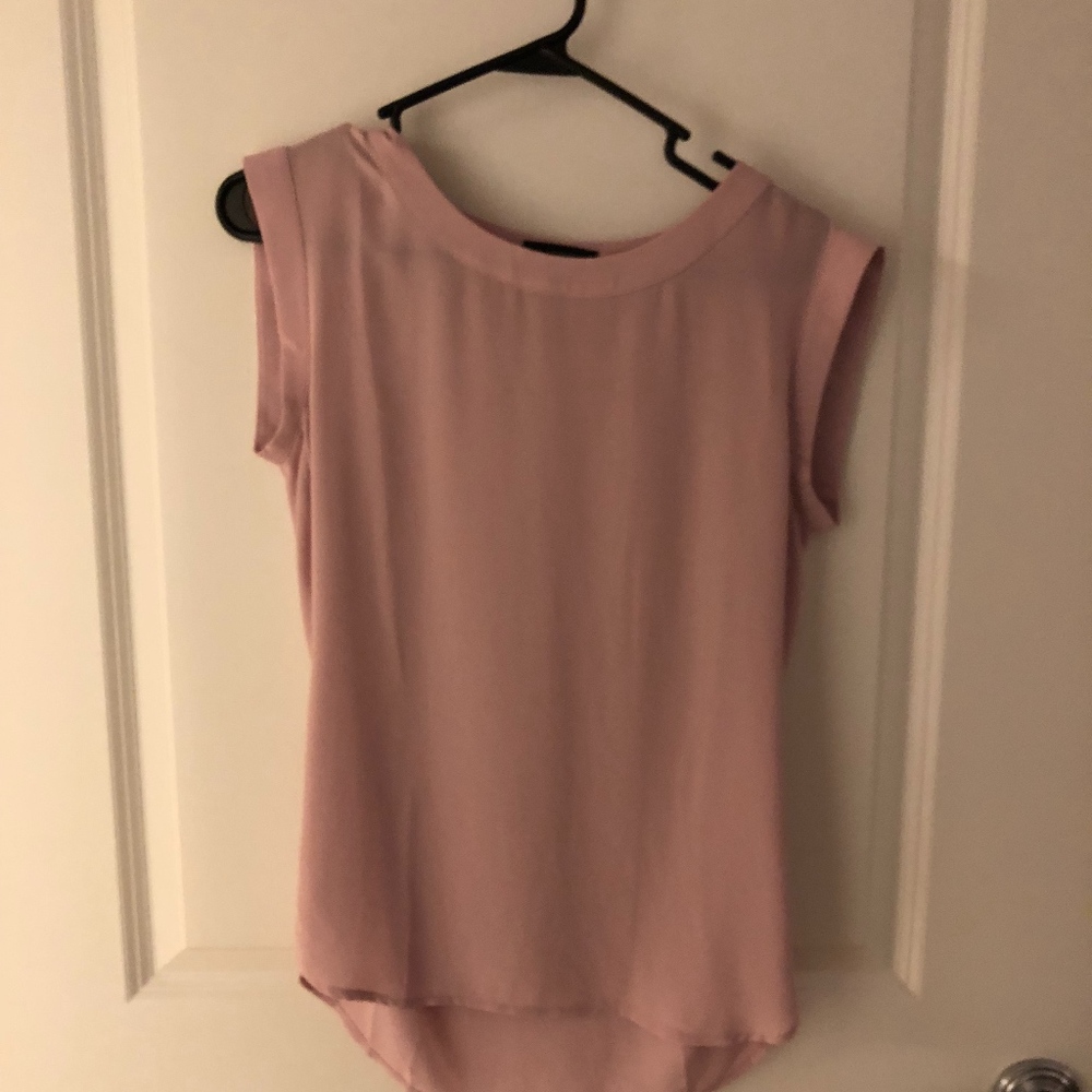 lilac Jcrew Sleeveless blouse